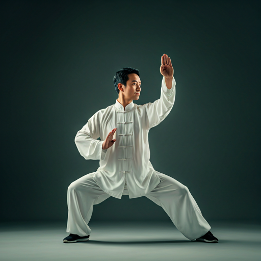 Tai Chi Chuan en pose fluida.